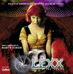 Lexx CD cover