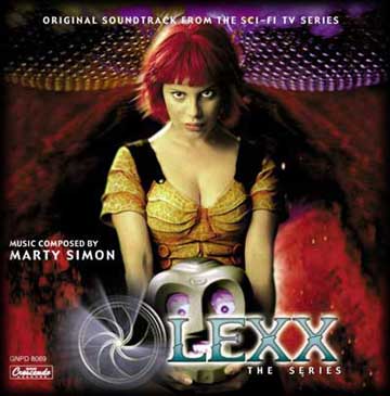 cover of the new Lexx sountrack CD